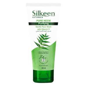 Silkeen Naturals Pure Neem Purifying Gentle Face Wash, 150ml