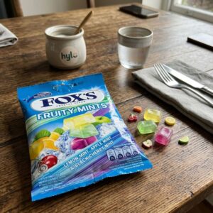 Fox's Crystal Clear Fruity Mints, 90g
