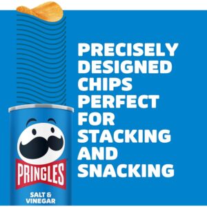 Pringles Salt and Vinegar, 165g