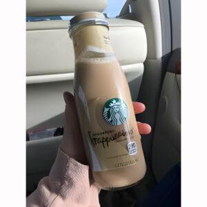 Starbucks Frappuccino Vanilla Coffee Drink, 250ml