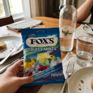 Fox's Crystal Clear Fruity Mints, 90g