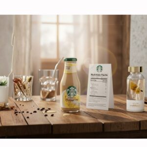 Starbucks Frappuccino Vanilla Coffee Drink, 250ml