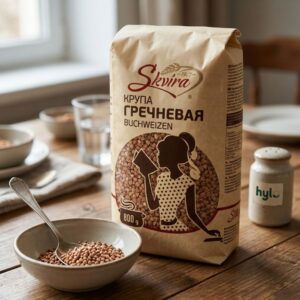 Skvira Buckwheat Groats, 800g