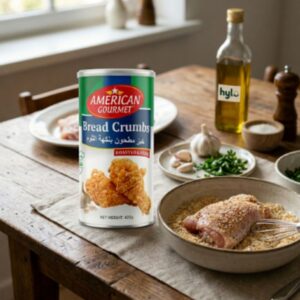 American Gourmet Bread Crumbs Roasted Garlic, 425g