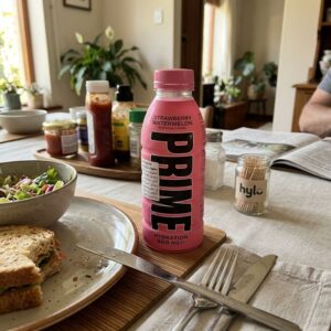 Prime Strawberry Watermelon Hydration Drink, 500ml
