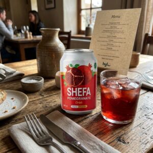 Shefa Pomegranate Drink, 300ml