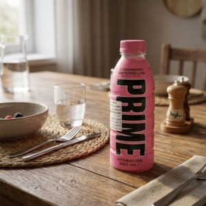 Prime Strawberry Watermelon Hydration Drink, 500ml