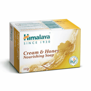 Himalaya Cream and Honey Nourishing Soap, 125g