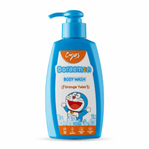Oops Doraemon Body Wash Orange Twist, 250ml Oops Doraemon Body Wash Orange Twist, 250ml