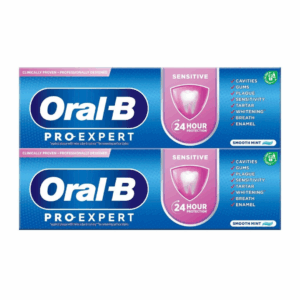Oral-B Pro-Expert Sensitive Smooth Mint Toothpaste, 2x75ml