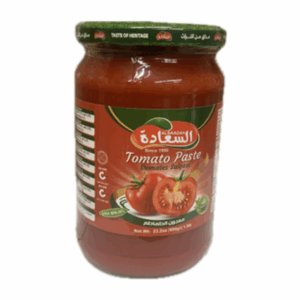 Al Saadah Tomato Paste, 660g