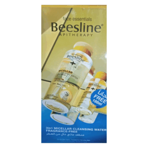 Beesline Apitherapy Face Essentials 3 in 1 Micellar Cleansing Water, 500ml Beesline Apitherapy Face Essentials 3 in 1 Micellar Cleansing Water, 500ml