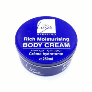 Bio Luxe Sterling Rich Moisturising Body Cream, 250ml Bio Luxe Sterling Rich Moisturising Body Cream, 250ml