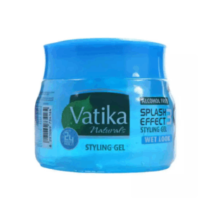 Vatika Naturals Styling Gel 3 Splash Effect Styling Wet Look, 500ml
