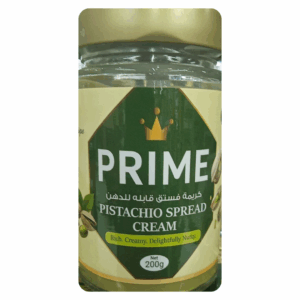Prime Pistachio Spread Cream, 200g