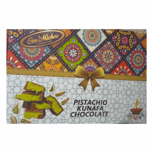 Om Michoc Pistachio Kunafa Chocolate, 200g