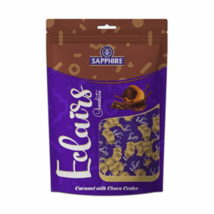 Sapphire Eclairs Chocolate Caramel with Choco Centre, 700g