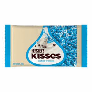Hershey's Kisses Cookies N Creme, 226g