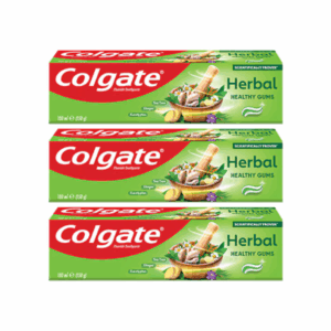 Colgate Herbal Healthy Gums Toothpaste, 3x100ml