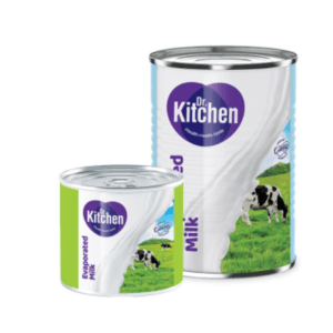 Dr. Kitchen Evaporated Milk, 410g
