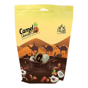 Camel ChocolaDate Chocolate Dates with Almond and Coconut, 400g