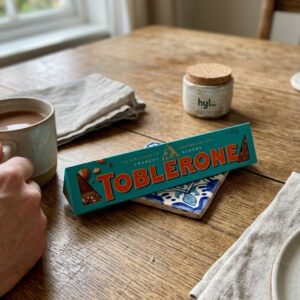 Toblerone Crunchy Almond Milk Chocolate, 100g