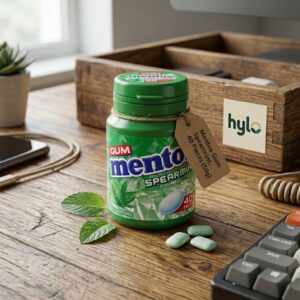 Mentos Spearmint Gum 40pcs, 56g