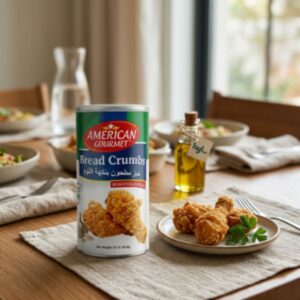 American Gourmet Bread Crumbs Roasted Garlic, 425g