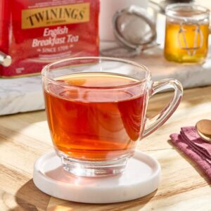 Twinings English Breakfast Tea Medium Strength 10 Tea Bags, 20g