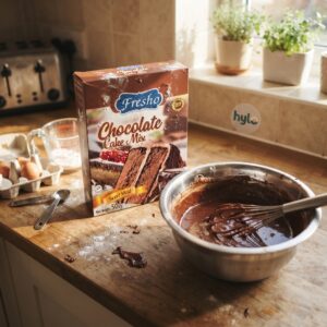 Fresho Chocolate Cake Mix, 500g