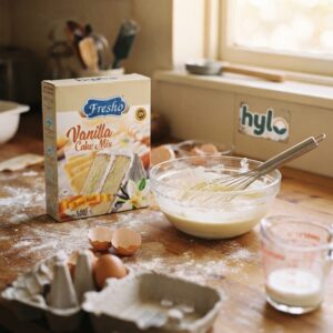 Fresho Vanilla Cake Mix, 500g