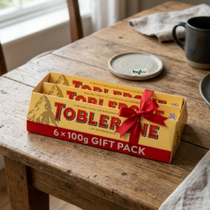 Toblerone Milk Chocolate, 6x100g