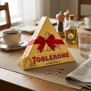 Toblerone Milk Chocolate, 6x100g