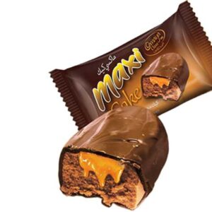 Omaya Maxi Cake Filled with Caramel, 60g