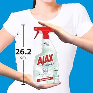 Ajax Surface Cleaner with Bleach, 500ml