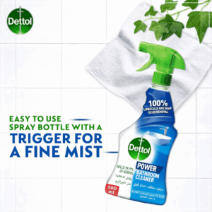Dettol Power Bathroom Cleaner, 500ml