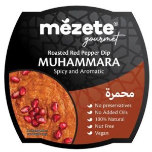 Mezete Gourmet Roasted Red Pepper Muhammara,180g