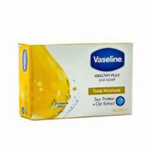 Vaseline Healthy Plus Bar Soap Total Moisture, 75g