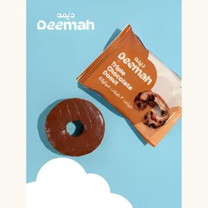 Deemah Triple Chocolate Donut, 480g