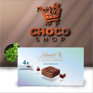 Lindt Choco Wafer Milk Chocolate, 104g