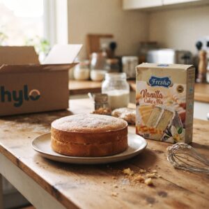 Fresho Vanilla Cake Mix, 500g