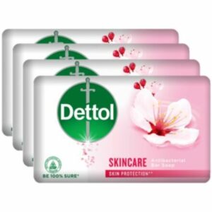 Dettol Skincare Antibacterial Bar Soap (4x165g), 660g