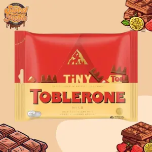 Toblerone Tiny Milk Chocolate with Honey & Almond Nougat, 200g