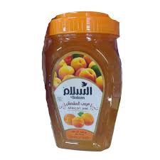 Al Salam Apricot Jam, 1200g