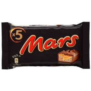 Mars Chocolate Bars Multipack x5, 225g