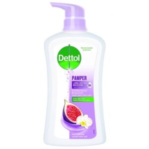 Dettol Pamper Antibacterial Body Wash Fig & Orchid, 500ml
