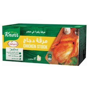 Knorr Chicken Stock Cubes, 12×9g