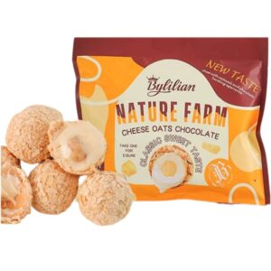 Bylilian Nature Farm Cheese Oats Chocolate,300g