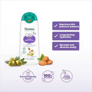 Himalaya Gentle Baby Lotion, 400ml