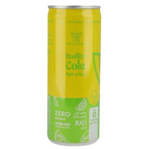 Healthy Cola Lemon Mint, 250ml